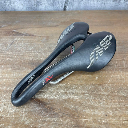 Selle SMP F30c 7x7mm Alloy Rails 150mm Road Bike Saddle 279g