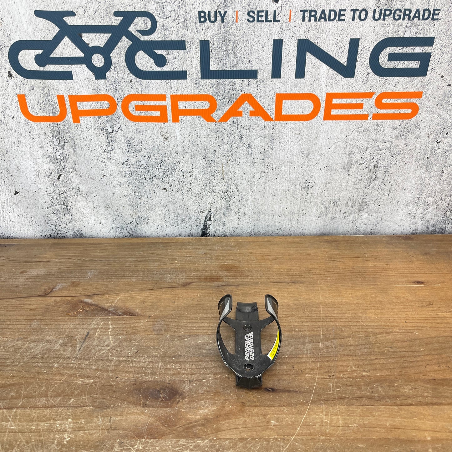 Profile Design Carbon Road Bike Water Bottle Cage Single