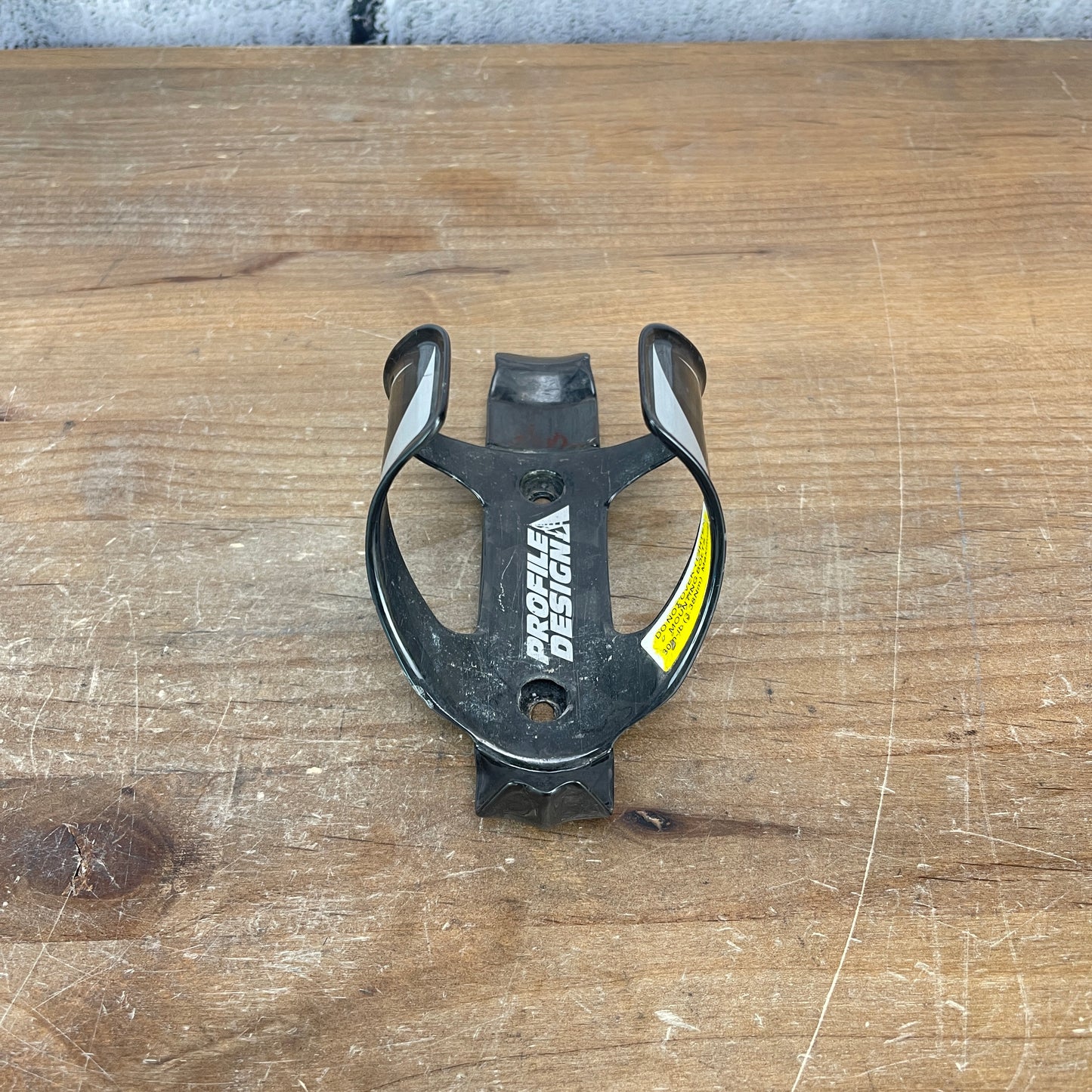Profile Design Carbon Road Bike Water Bottle Cage Single