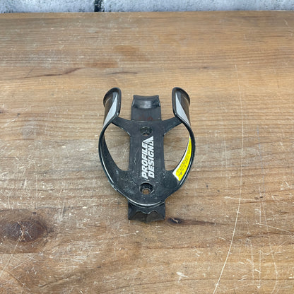 Profile Design Carbon Road Bike Water Bottle Cage Single