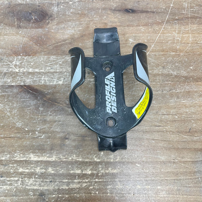 Profile Design Carbon Road Bike Water Bottle Cage Single