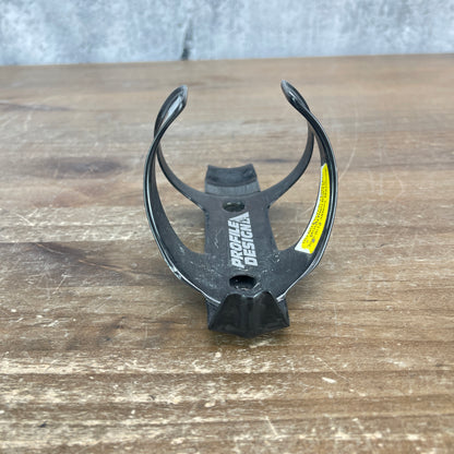 Profile Design Carbon Road Bike Water Bottle Cage Single