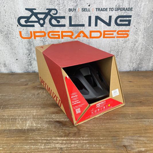 New! Specialized Ambush 2 MIPS Large 58-62cm Black MTB Cycling Helmet