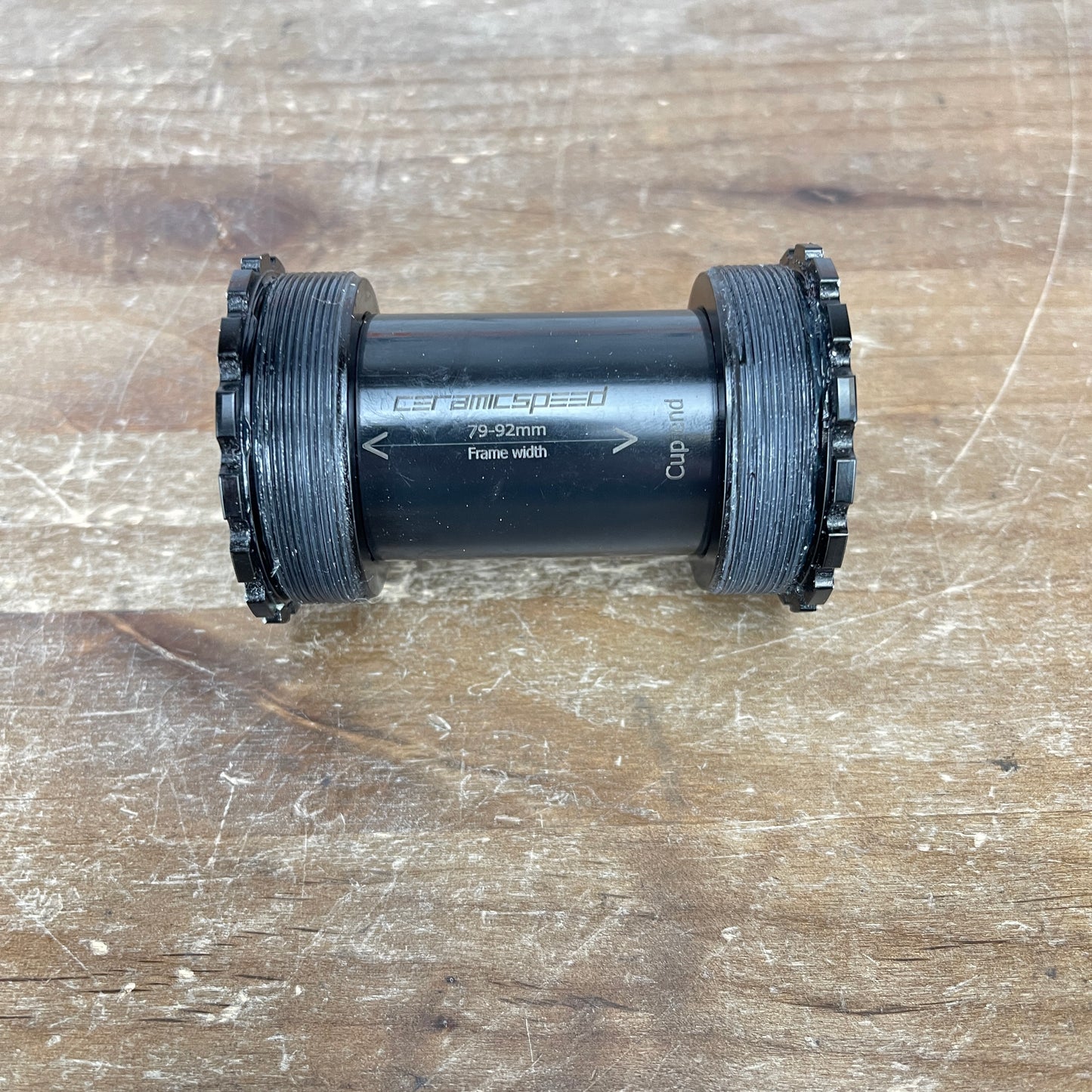 Low Mile! Ceramicspeed T47/86 Bottom Bracket for Shimano 24mm 113g 105148