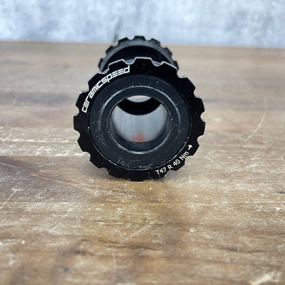 Low Mile! Ceramicspeed T47/86 Bottom Bracket for Shimano 24mm 113g 105148