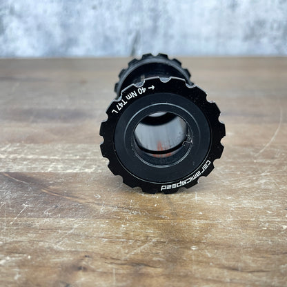 Low Mile! Ceramicspeed T47/86 Bottom Bracket for Shimano 24mm 113g 105148