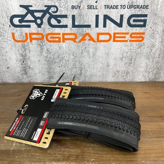 New! Pair (2X) WTB Riddler Tubeless 37mm x 700c Road Bike Gravel/Dirt Tires
