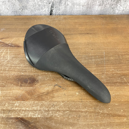 Fizik Aliante R1 Braided Carbon Rail 138mm Road Bike Saddle Black 186g