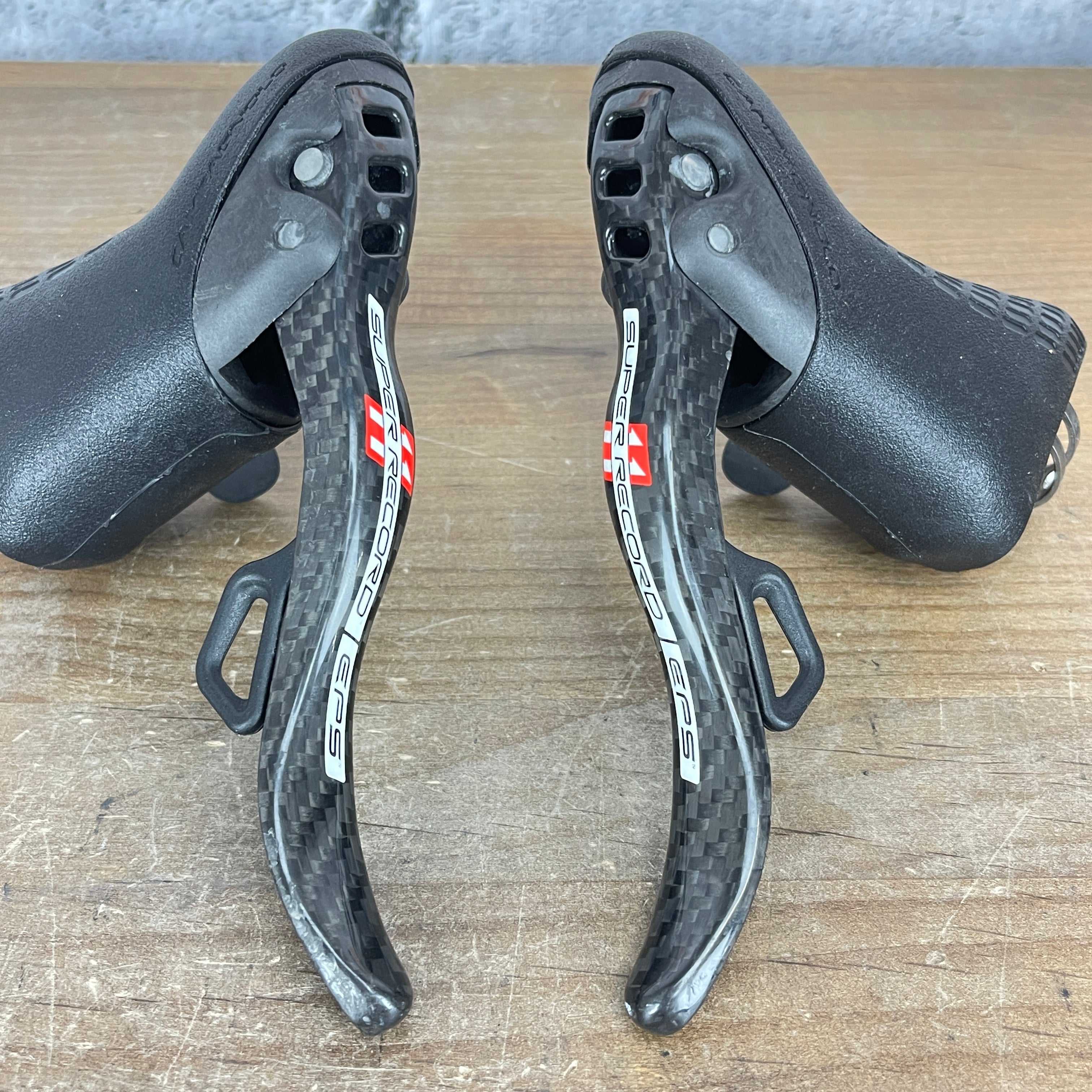 大人気】 ヤフオク! - Campagnolo Super record V3 EPS エルゴレバー S