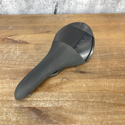 Fizik Aliante R1 Braided Carbon Rail 138mm Road Bike Saddle Black 186g