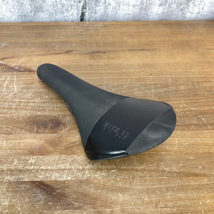 Fizik Aliante R1 Braided Carbon Rail 138mm Road Bike Saddle Black 186g