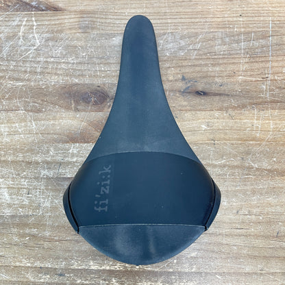 Fizik Aliante R1 Braided Carbon Rail 138mm Road Bike Saddle Black 186g