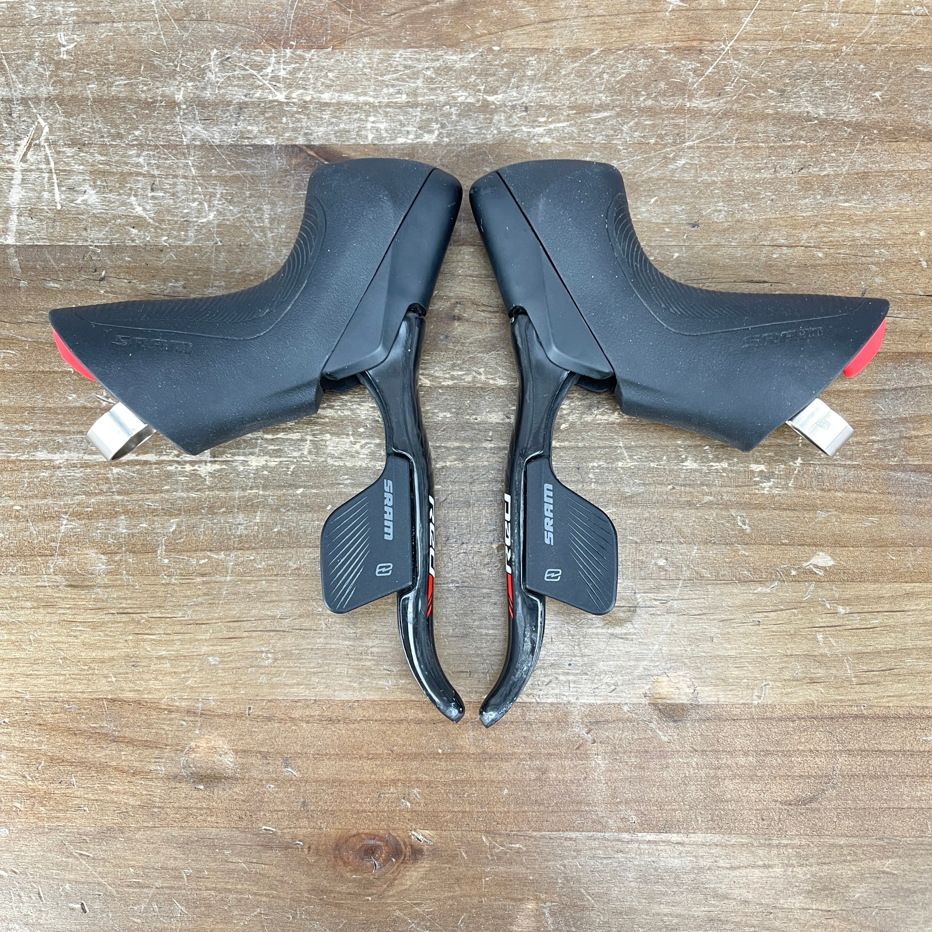 SRAM Red eTap HRD Electronic 11-Speed Shifters Brake Levers w/ Flat Mo – CyclingUpgrades.com