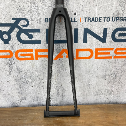 New! Easton EC90 SL 45mm Rake Road Bike Carbon 700c Fork 375g 1 1/8" Steerer