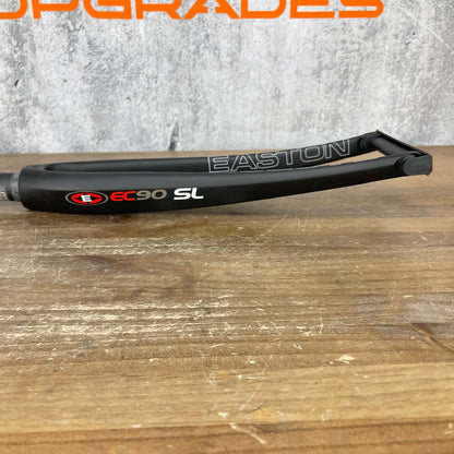 New! Easton EC90 SL 45mm Rake Road Bike Carbon 700c Fork 375g 1 1/8" Steerer