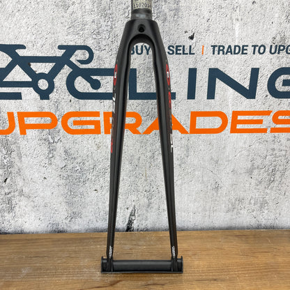 New! Easton EC90 SL 45mm Rake Road Bike Carbon 700c Fork 375g 1 1/8" Steerer