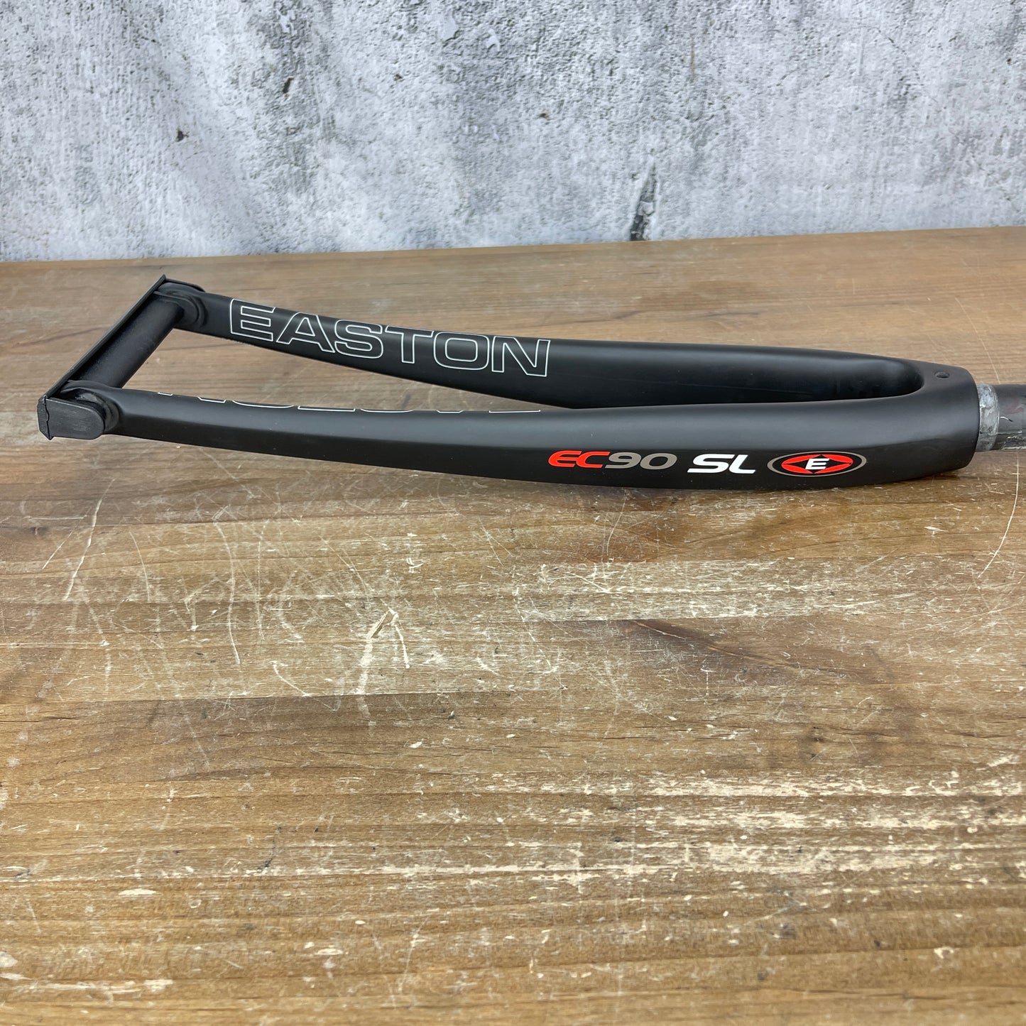 New! Easton EC90 SL 45mm Rake Road Bike Carbon 700c Fork 375g 1 1/8" Steerer