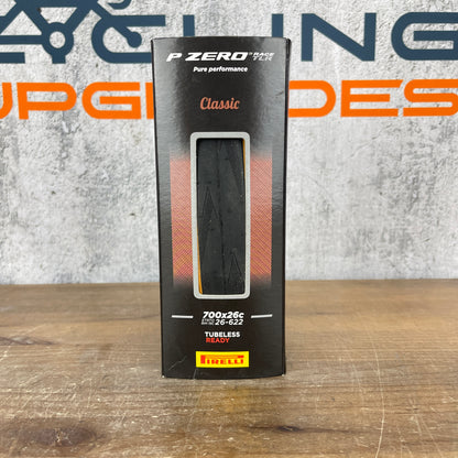 New! Pirelli P Zero 700cx26c Race TLR Road Bike Single Tire