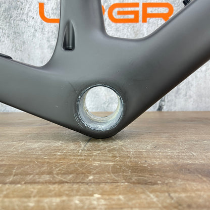 Cervelo Caledonia 5 61cm Disc Brake Carbon Frameset 700c Charcoal 2529g