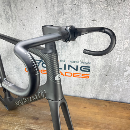 Cervelo Caledonia 5 61cm Disc Brake Carbon Frameset 700c Charcoal 2529g