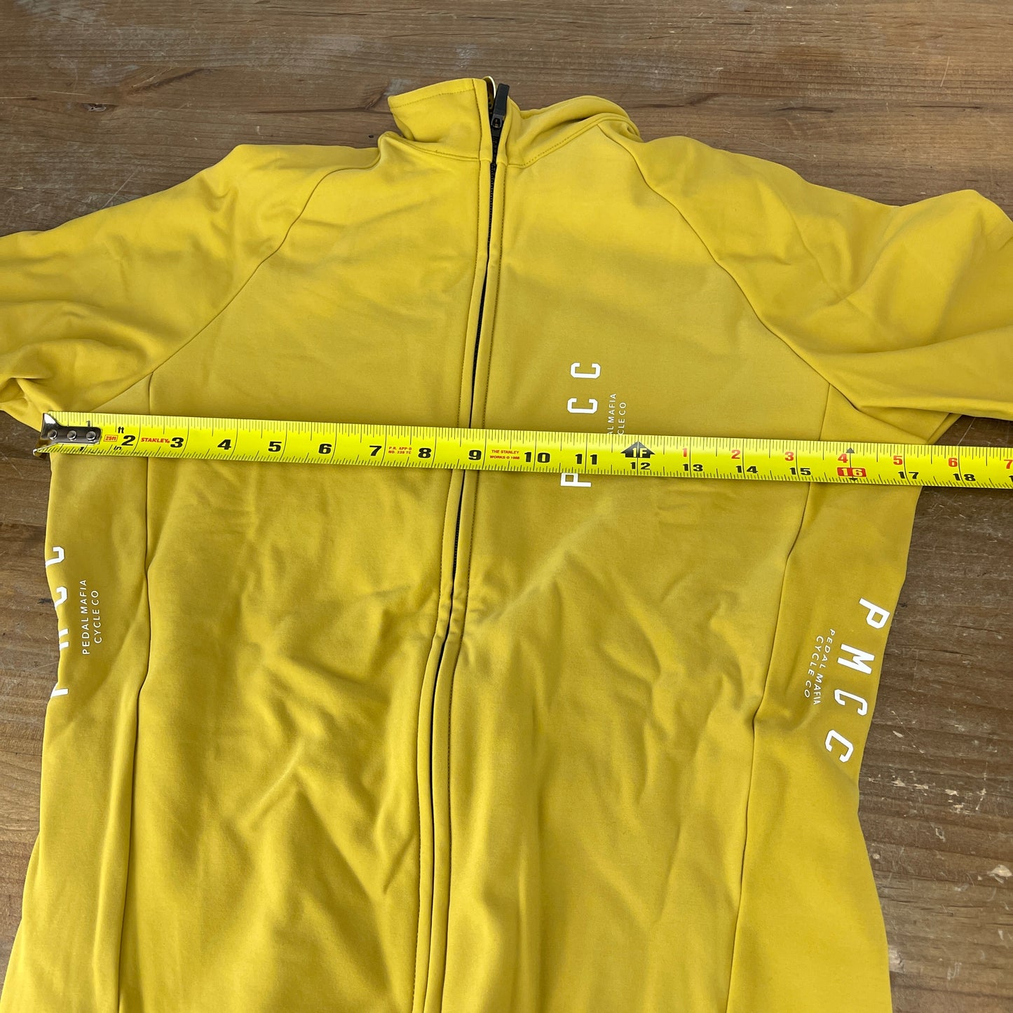 New! Pedal Mafia PMCC Thermal Long Sleeve Men's Small Cycling Jacket Wasabi