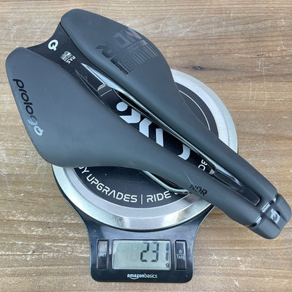 New! Prologo Dimension NDR T.40 Alloy Rail 143mm Road Bike Saddle Black 231g