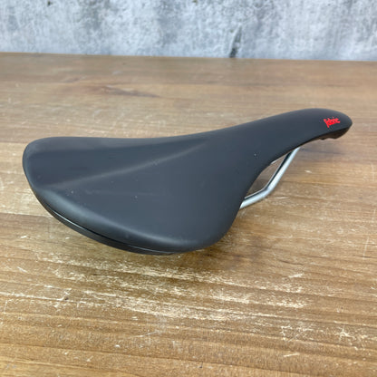 New Takeoff! Fabric Shallow Alloy Rail 142mm Road Bike Saddle Black 265g