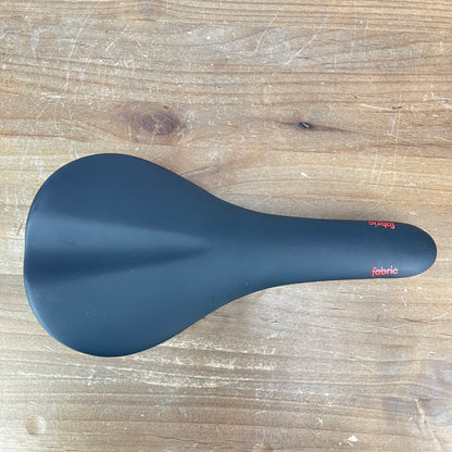 New Takeoff! Fabric Shallow Alloy Rail 142mm Road Bike Saddle Black 265g