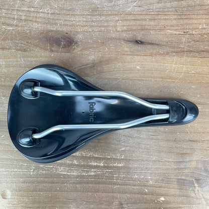New Takeoff! Fabric Shallow Alloy Rail 142mm Road Bike Saddle Black 265g