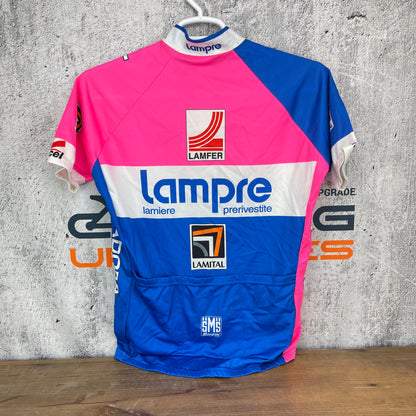 SMS Santini Lampre XL Pink/Blue Men's Road Bike Cycling Jersey