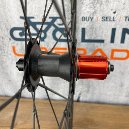 Lightweight Gipfelsturm Carbon Tubular Rear Wheel Only 700c Rim Brake 592g
