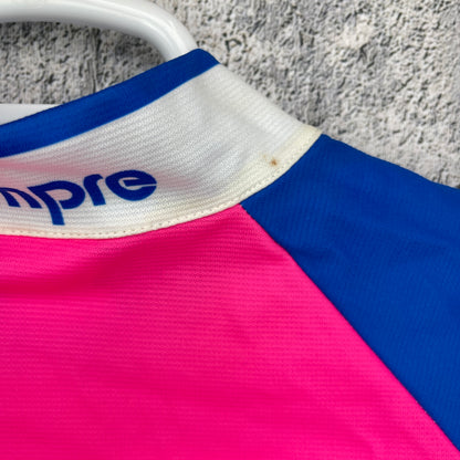 SMS Santini Lampre XL Pink/Blue Men's Road Bike Cycling Jersey