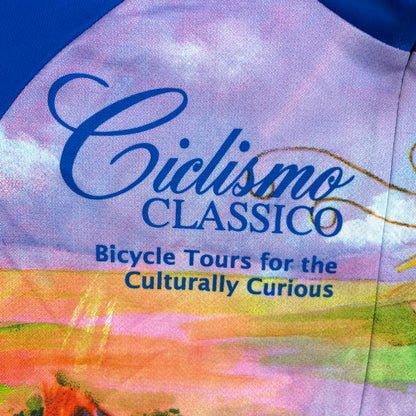 Nalini Ciclismo Classico Large Men's Cycling Jersey Short Sleeve