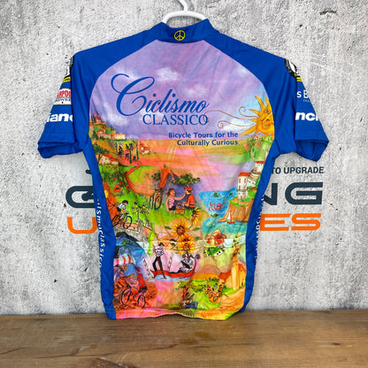 Nalini Ciclismo Classico Large Men's Cycling Jersey Short Sleeve