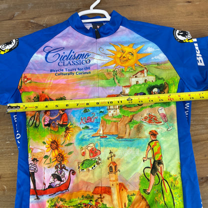 Nalini Ciclismo Classico Large Men's Cycling Jersey Short Sleeve