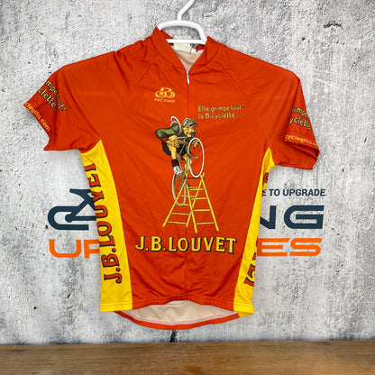 Pactimo J.B. Louvet Medium Women's Cycling Jersey Short Sleeve