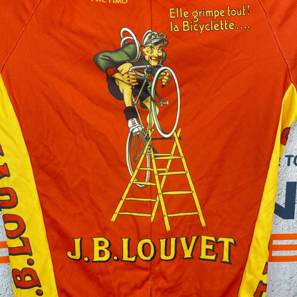 Pactimo J.B. Louvet Medium Women's Cycling Jersey Short Sleeve