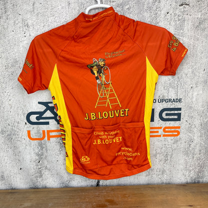 Pactimo J.B. Louvet Medium Women's Cycling Jersey Short Sleeve