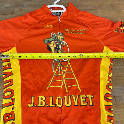 Pactimo J.B. Louvet Medium Women's Cycling Jersey Short Sleeve