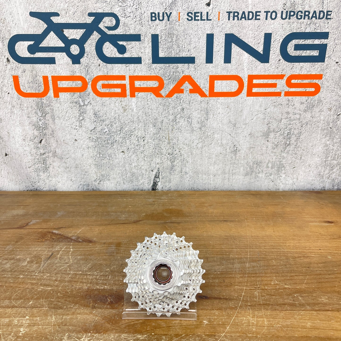 Typical Wear Campagnolo Chorus 11-25t 11-Speed Road Bike Cassette 245g