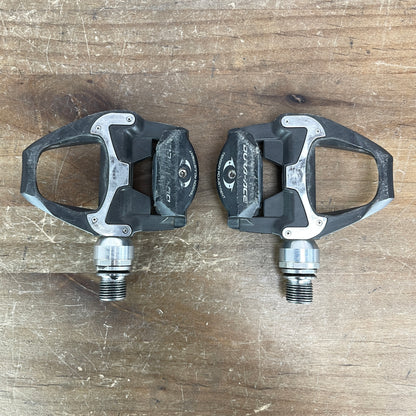 Shimano Dura-Ace PD-9000 Carbon Road Bike Pedals Stainless steel platform
