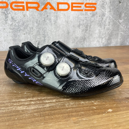 New! Shimano SH-RC902S S-Phyre Men's Various Sizes Road Cycling Shoes 3-Bolt