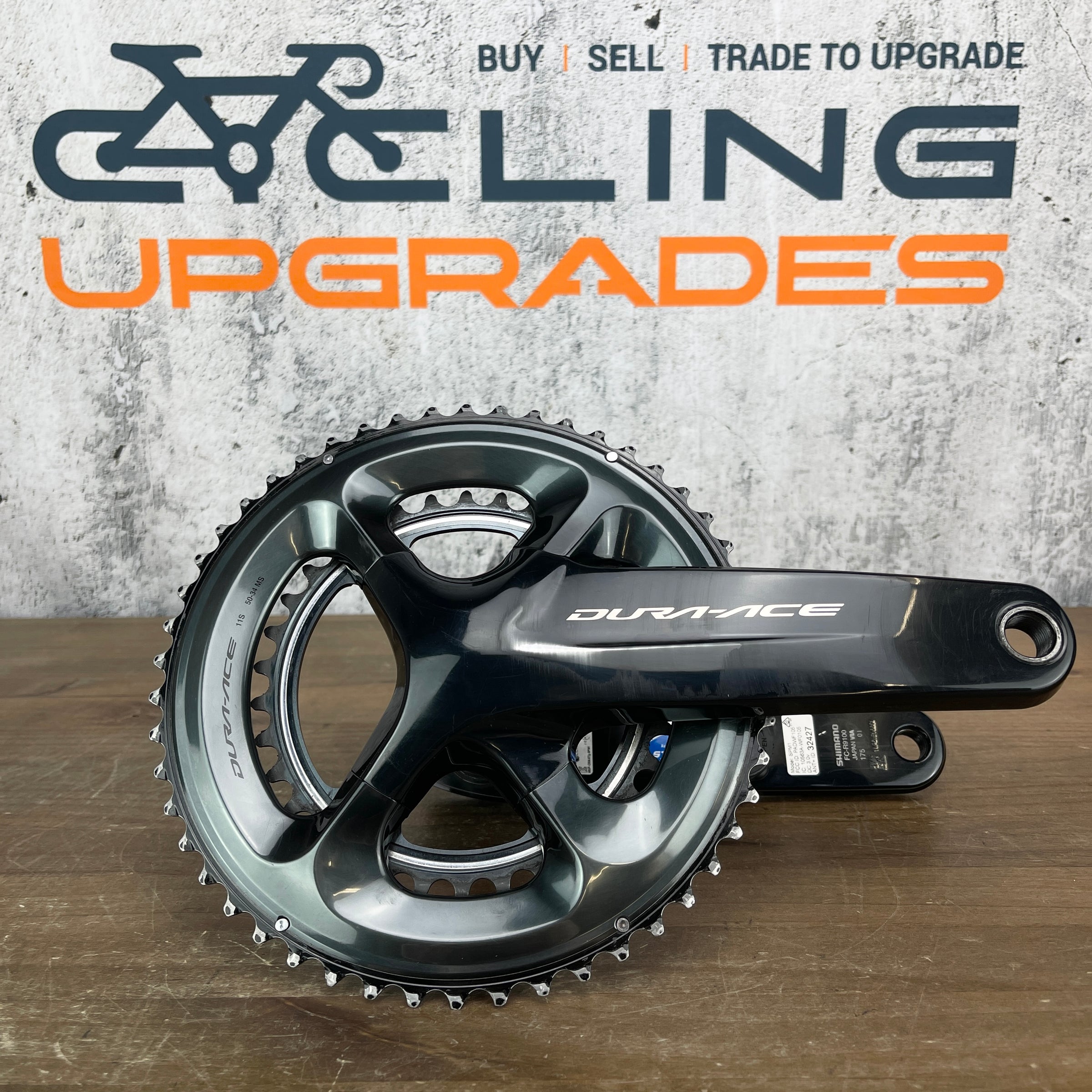 Shimano FC-R9100 Stages Left Arm Single Sided Power Meter Road