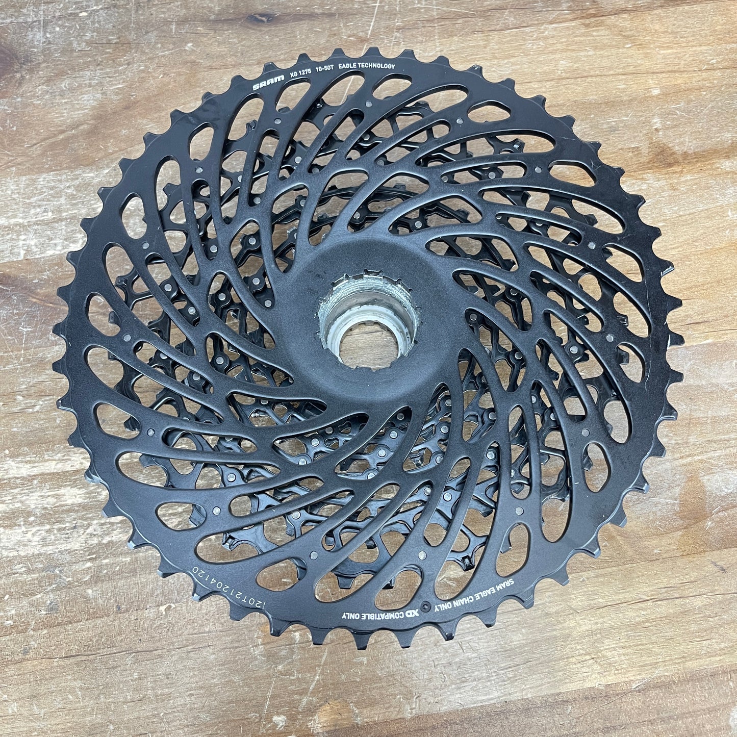 SRAM GX Eagle XG-1275 12-Speed 10-50t MTB Cassette "Light Wear" 453g