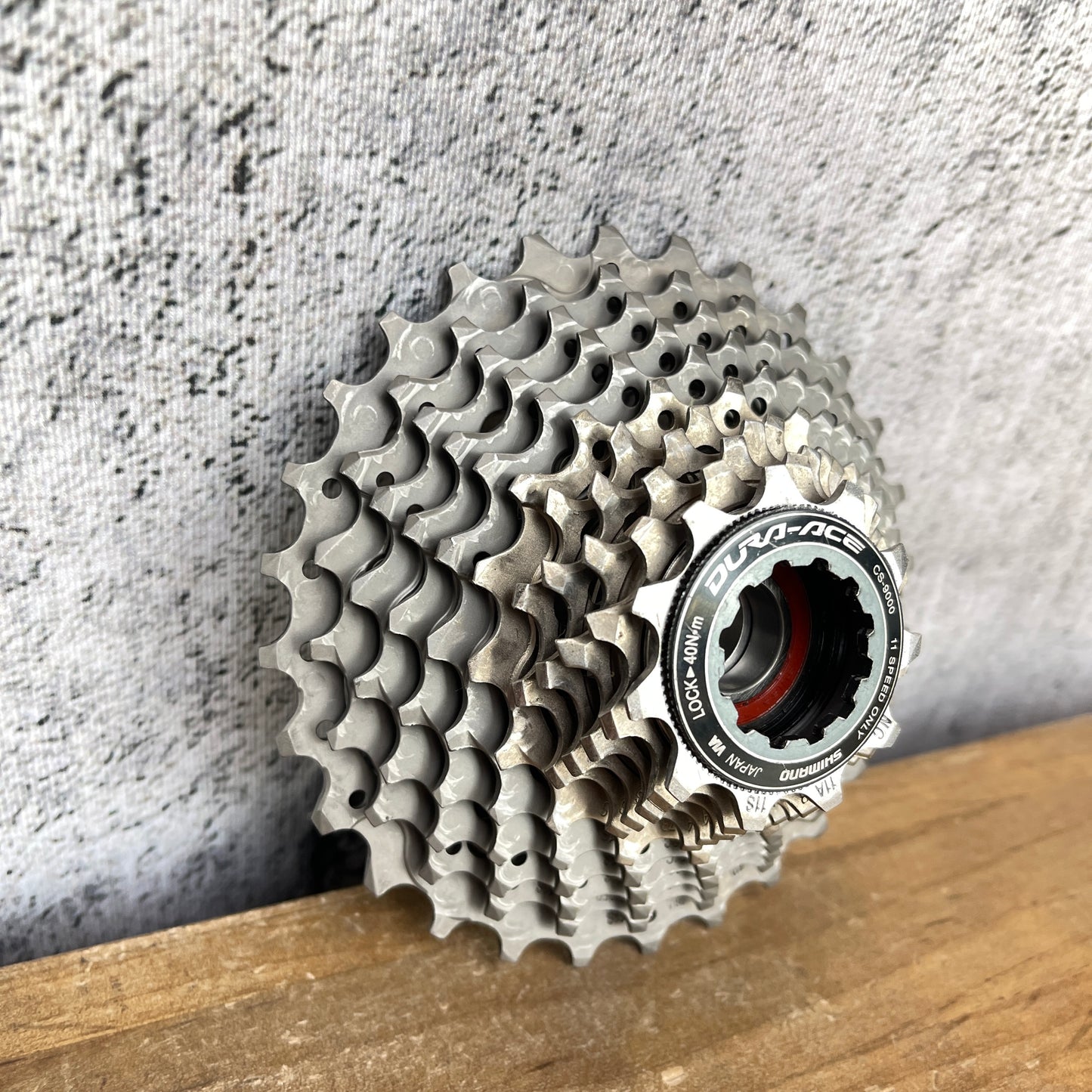 Shimano Dura-Ace CS-R9100 11-28t Cassette "Typical wear" Condition 11-Speed