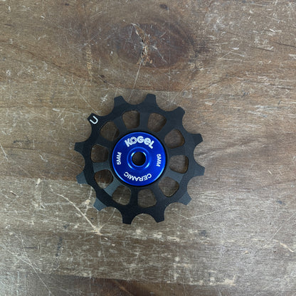 New! Kogel 12/14t Oversized Derailleur Pulley Wheels For Shimano R9100 11 Speed