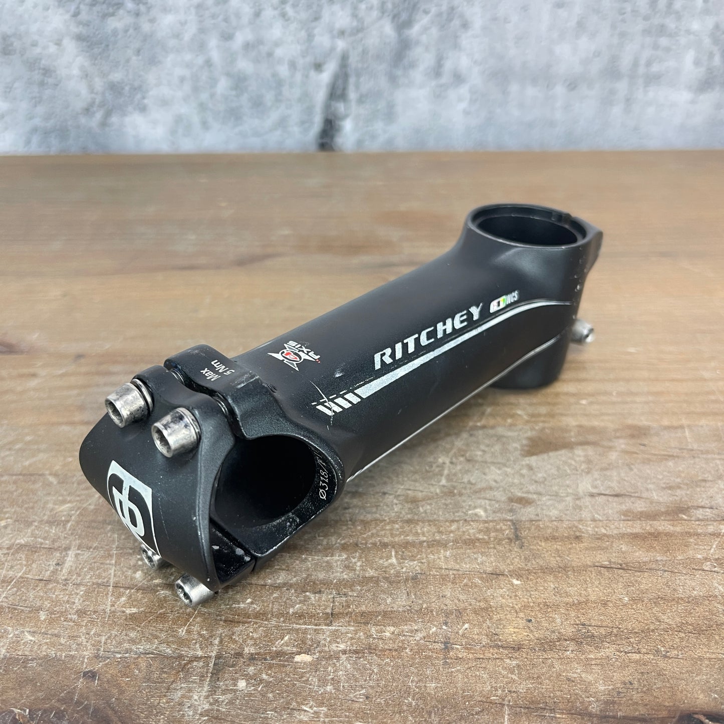 Ritchey 4 Axis 110mm ±6 Degree Angle Alloy Road Bike Stem Black 150g