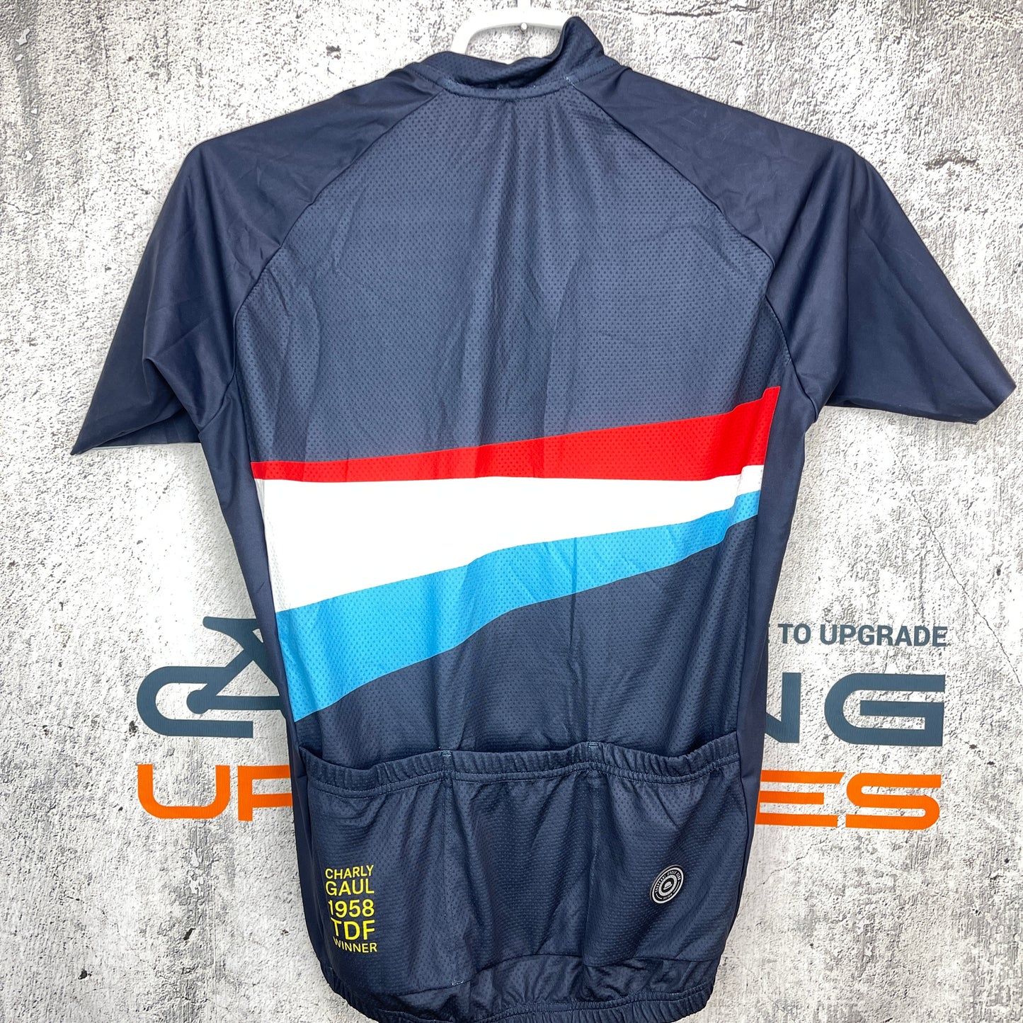 Chapeau! Club Jersey Capsule Charly Gaul 1958 TDF XL Men's Cycling Jersey