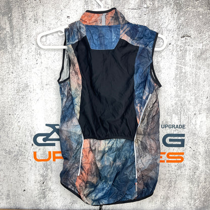 Cafe Du Cycliste Limited Edition Madeleine Tie and Dye Men's Gilet Large Vest