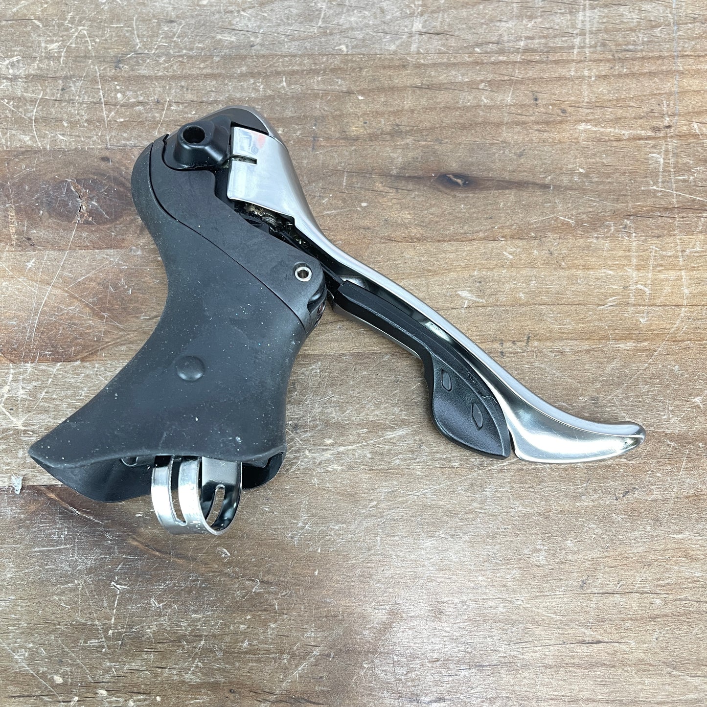 Shimano Dura-Ace ST-7803 10-Speed Left Front Triple Shifter For Parts/Not Working